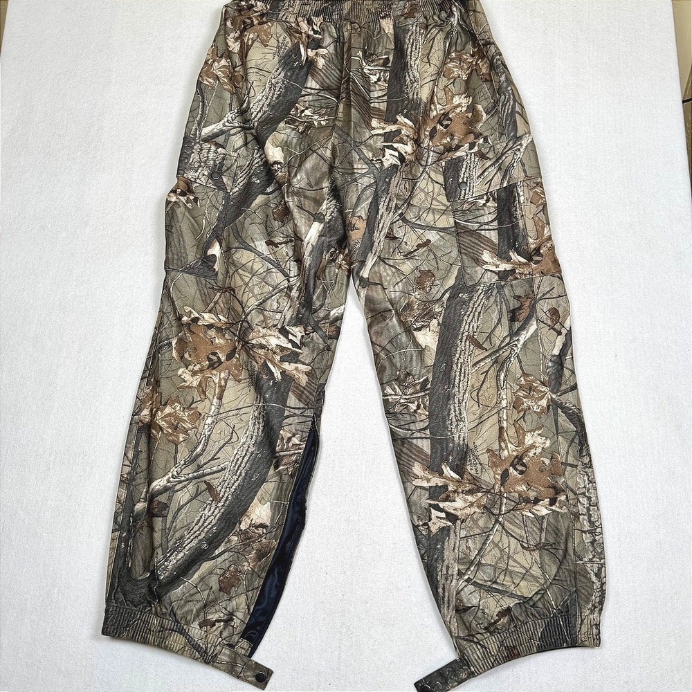 Scent Blocker Plus Mens XL Realtree Hardwoods Camo Hunting Pants Scentek